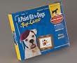 Paintings by Dogs - The World's First Paint Kit for Pets - Pup-Casso Shows Off Your Dog's Creative Side