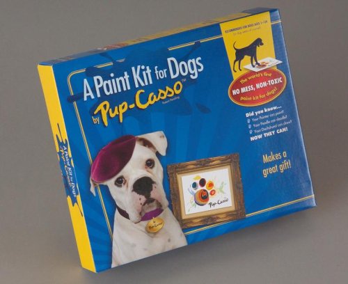 Pup-casso Dog Painting Kit