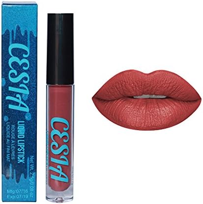 Cesia Matte Liquid Lipstick - Emma Lip Stain With Moisturizer Limited Edition 2016