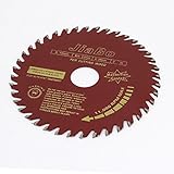 uxcell　丸ノコ用チップソー　スリッティングソウ　105mm x 20mm x 1.2mm　40 歯　高速度鋼