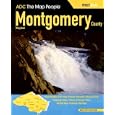 ADC The Map People Montgomery County, Maryland: Street Atlas by Travel Maps