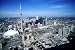 Toronto Skyline Poster Print, 36x24