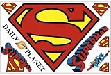 Roommate RMK1462SLM Superman Logo Giant Wall Decal