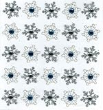 Jolee's Boutique Snowflake Dimensional Stickers