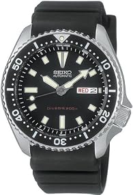 Seiko #SKX173 Men's Self Winding Automatic 200M Diver Watch