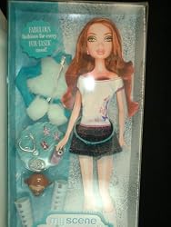 My Scene - Un-Fur-gettable Fashion Doll Outfit