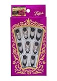 リコアング・リップスネイルチップ Lｉｐｓ-006 デザインネイル24ピース入り