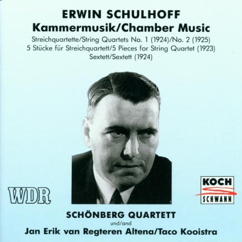 TACO - Erwin Schulhoff: Chamber Music (String Quartets Nos. 1 & 2 / 5 Pieces For String Quartet / Sextet) - Schă¶nberg Quartett / Jan Erik Van Regteren / Taco Kooistra - Zortam Music