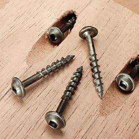 Kreg Pocket Hole #7 Screw x 1-1/4" Fine (100)