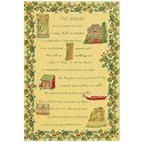 April Cornell the House Waffleweave Teatowel