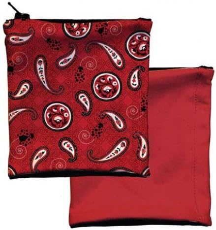 Classic Reversible Banjees Wrist Wallet-Reflective Swirls