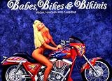 Babes, Bikes and Bikinis 1992 Harley-Davidson Swimsuit Pin-Up Calendar
