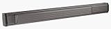 CRL Duranodic Bronze Finish Jackson Retrofit Push Pad for 1085 Concealed Vertical Rod Panic Exit Device - Left Hand Reverse Bevel - 36