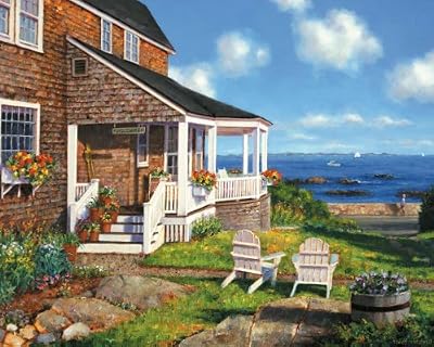 White Mountain Puzzles Ocean Avenue