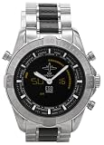 ESQ by Movado Men’s Aerodyne Ana-Digi GMT Watch #07301132