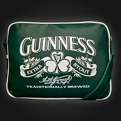 Guinness Bag - PVC Green - Shamrock