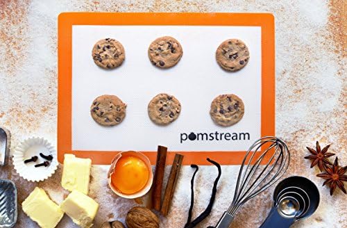 Baking Mats, PomStream 2PK Silicone Baking Mat 15x11