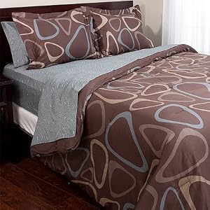 Angela Adams Modern Comfort II Bed Ensemble , Full by