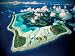 Aerial View, Bora Bora, French Polynesia by Paul Chesley poster print,31.5 in. x 23.6 in.