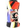 Calgary Flames Fleece Blanket (Measures Approx. 50" x 60")