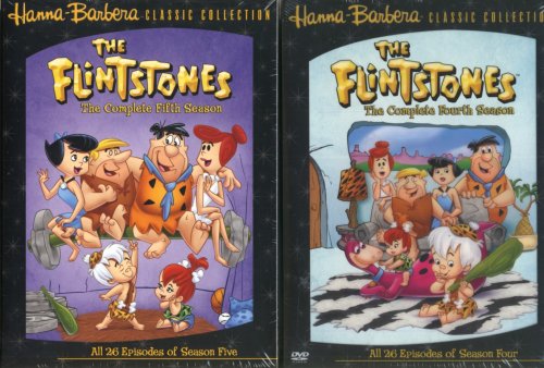 The Flintstones - The Complete Fourth Season / Fifth Season (2 Pack - Boxset)