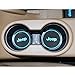Cup Holder Mats Heavy Duty Non-Slip Interior Door Mat Fit 2008 to 2015 Jeep Wrangler JK Blue