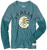 True Religion Boys 8-20 Long Sleeve Two-fer Penalty Kick Graphic Tee