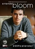 ORLANDO BLOOM 2009 WALL CALENDAR BRAND NEW AND SEALED