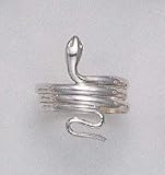 Smooth Coiled Snake Ring