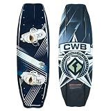 CWB Board Co. Kink Wakeboard with Torq Bindings