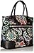 Vera Bradley Women's Signature Cotton Day Off Satchel Purse