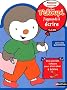 J'apprends � �crire Moyenne section avec T'choupi : 4-5 ans