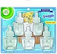 Air Wick Scented Oil 5 Refills, Snuggle Fresh Linen, 3.38 FL.OZ.