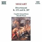 Mozart: Divertimenti...