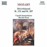 Mozart: Divertimenti, K 131 & K 287