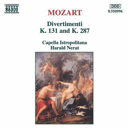 Capella Istropolitana - Mozart: Divertimenti, K 131 & K 287 - Zortam Music
