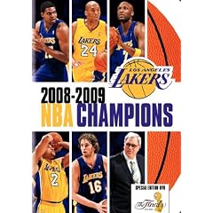 2008-2009 NBA Champions: Los Angeles Lakers