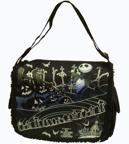 The Nightmare Before Christmas Messenger Bag