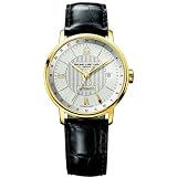 Baume and Mercier Mens 8788 Classima Yellow Gold Automatic Watch by Baume & Mercier