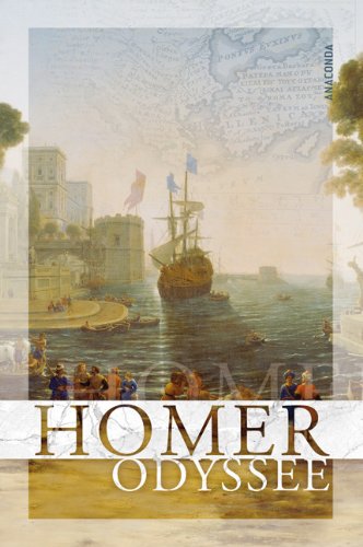 Buch - Cover Odyssee - Homer - Anaconda