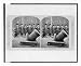 UA Uniforms - Stereoview (S): Yeomen of the guard - warders at the Tower of London (Henry VIII uniforms) England