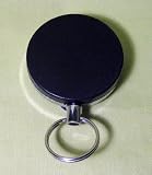 HEAVY DUTY RETRACTABLE REEL BADGE ID HOLDER BELT CLIP