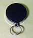 Office Products : HEAVY DUTY RETRACTABLE REEL BADGE ID HOLDER BELT CLIP