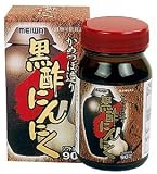 かめつぼ造り黒酢にんにく／メイワ薬粧