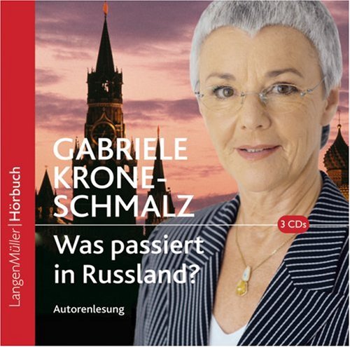 Produkt-Bild: Was passiert in Ru&szlig;land? Autorenlesung, gek&uuml;rzte Fassung