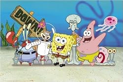 Sponge Bob - TV Show Poster (Size: 24'' x 36'')