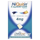 Niquitin CQ Chewing Gum Mint 4mg - 24 Pieces