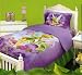 Brand New Disney Fairies Tinkerbell Purple 3 Piece Comforter Set with Standard Pillowcase
