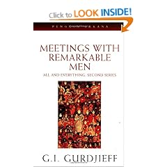 Meetings with Remarkable Men: All and everything. 2nd Series