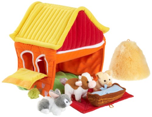 Trudi 28500 - SpielSet Bauernhof Preisvergleich